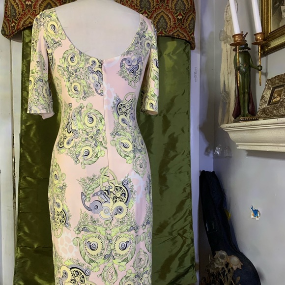 Sexy Pink Versace Dress - Picture 3 of 11